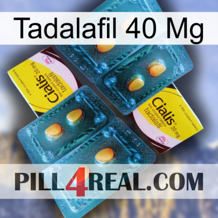 Tadalafil 40Mg cialis5